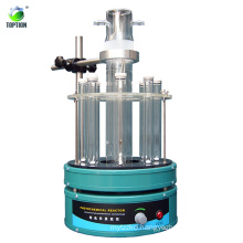 lab reactors TOPT-V Photo chemical UV glass reactor 500W Price for photocatalyst reaction